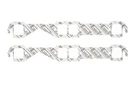 Mr. Gasket 150A Acrylic Exhaust Header For Small Block Chevy New. Price: $44.51.