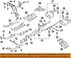 Kia Oem 18-23 K900 Exhaust System Components-converter Gasket 285353LTA0 New. Price: $56.47.