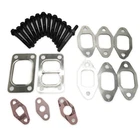 New Exhaust Manifold Bolts Gaskets Kit For Dodge Cummins 5.9,12V 89-98 Usa. Price: $59.48.