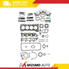 Full Gasket Set Pistons Bearings Fit 95-97 Suzuki Swift Geo Metro 1.3 Sohc G13BA New. Price: $249.95.