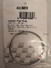 Fel-pro 61323 Exhaust Pipe Flange Gasket For Chevrolet Stock, Silver New. Price: $5.99.