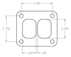Cometic C4513 Turbo Flg T-series Exhaust Inlet .010IN Gasket New. Price: $19.99.
