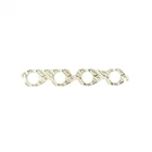 Mr Gasket 152A Exhaust Set New. Price: $42.66.