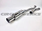 Circuit Werks 350Z Z33 03-09 Single Muffler 4" Exit Y-pipe Back Exhaust Kit New. Price: $1399.98.