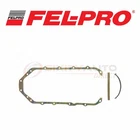 Fel-pro Oil Pan Gasket Set For 1982-1984 Pontiac 6000 2.8L V6 Engine Sb New. Price: $28.32.