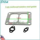 Turbocharger Gasket For Detroit Holset Garrett Borg Warner Kkk K31 GTA4294 HX50 New. Price: $14.66.