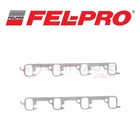 Fel-pro Exhaust Manifold Gasket Set For 1983-1995 Chevrolet G20 6.2L 6.5L V8 Jk New. Price: $28.99.