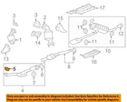 Gm Oem 10-17 Captiva Sport Exhaust Components-front Pipe Gasket 25801015 New. Price: $22.50.
