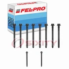 Fel-pro Engine Cylinder Head Bolt Set For 2001-2010 Mazda B4000 4.0L V6 Pi New. Price: $56.35.