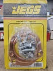 Jegs 30700 2.5 Copper Collector Gasket Kit Bolts & Locknuts New*. Price: $24.95.