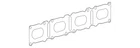 Genuine Mercedes-benz Metal Seal Multi-layer 157-142-01-80 New. Price: $31.62.