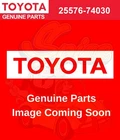 Genuine Toyota 2557674030 Gasket, 2557674020 Manifold Converter 25576-74030 ! New. Price: $30.19.