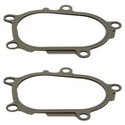 Elring 2PC Exhaust Pipe Flange Gasket Set For A8 Quattro RS7 S6 S8 4.0L V8 New. Price: $43.95.