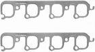 Fel-pro MS90332 Exh Manifold Gasket; 1974-1971 Det V8 351CI 5.8L Cleveland; New. Price: $16.99.