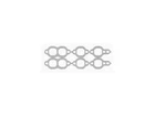 Vr 66DJ92Y Exhaust Manifold Set Fits 1958-1985 Chevy Impala New. Price: $21.35.