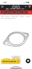 Cobb 2.5 Inchin 2-BOLT Exhaust Gasket UNI-001-253 New. Price: $15.00.
