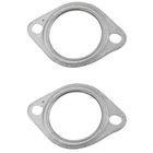 Elring 2PC Exhaust Pipe Seal Set For E46 320I 325CI 325I 325XI E60 525I 530I New. Price: $24.95.