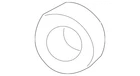 Genuine Honda Exhaust Pipe Connector Gasket 18229-S7S-003 New. Price: $53.49.