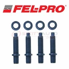 Fel-pro Exhaust Flange Stud & Nut For 1980-1997 Mercury Cougar 4.2L 4.6L Et New. Price: $41.28.