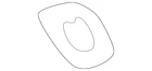 Genuine Volvo Exhaust Muffler Gasket 32213804 New. Price: $23.74.