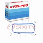 Fel-pro Engine Oil Pan Gasket Set For 1957-1958 Chevrolet Sedan Delivery Cg New. Price: $66.77.
