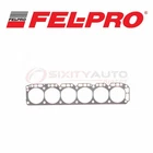 Fel-pro Cylinder Head Gasket For 1975-1977 Chevrolet Camino 4.1L L6 Ep New. Price: $38.73.