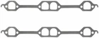 Sbc LT1 Exhaust Gasket Fel-pro 1470 New. Price: $42.72.