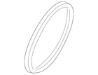 Genuine Land-rover Converter & Pipe Gasket LR105411 New. Price: $21.00.