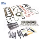 EA888 Engine Gaskets&timing Set &21MM Piston Ring For Vw Passat Audi A4 A5 2.0T New. Price: $283.05.