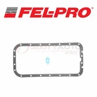 Fel-pro Oil Pan Gasket Set For 1952-1953 Allstate A-230 2.2L L4 Engine Tg New. Price: $21.68.