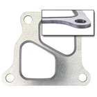Grimmspeed 03+ For Mitsubishi Evo 8/9/10/X Exhaust Manifold To Turbo Gasket Twin New. Price: $41.24.