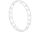 Genuine Gm Turbocharger Air Inlet Adapter Seal 12651147 New. Price: $13.44.