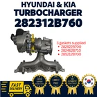 Genuine Oem Hyundai Kia Turbocharger For Tucson 1.6L Includes Exhaust Manifold New. Price: $840.00.