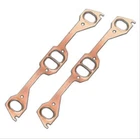 Summit Racing Exhaust Gaskets Header Copper D-port Pontiac V8 Pair 111446 New. Price: $52.99.