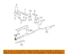 Gm Oem 96-11 Aurora Exhaust Components-muffler Pipe Gasket 3544534 New. Price: $20.60.