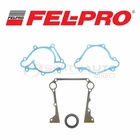 Fel-pro Engine Timing Cover Gasket Set For 1997-2002 Dodge Ram 3500 5.9L V8 Mh New. Price: $38.45.
