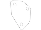 Genuine Gm Exhaust System Intermediate Gasket 23187731 New. Price: $25.24.