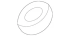 Genuine Honda Exhaust Pipe To Manifold Gasket 18229-S5D-A11 New. Price: $28.93.