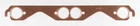 Mr. 7152G Copper Seal Header Gaskets New. Price: $71.05.