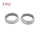 2PC 60MM Inner Dia Car Exhaust Header Manifold Downpipe Donut Gasket New. Price: $12.49.