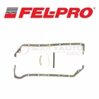 Fel-pro Oil Pan Gasket Set 1950-1953 Ford Crestline 3.9L 4.2L V8 New. Price: $45.25.