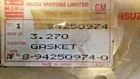 Nos Gm 94250974 1985-88 Chevrolet Spectrum Manifold Gasket BOX9 New. Price: $8.99.