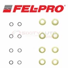 Fel-pro Exhaust Engine Valve Stem Oil Seal Set For 1981-1995 Gmc K1500 Gj New. Price: $22.49.