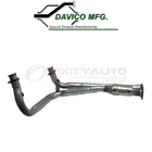 Davico Front Catalytic Converter For 1996-2000 Chevrolet C3500 5.7L 7.4L V8 Zr New. Price: $595.10.