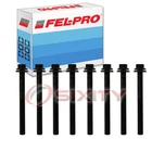 Fel-pro Cylinder Head Bolt Set For 2014-2017 Jeep Cherokee 3.2L V6 Engine We. Price: $60.04.