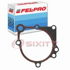Fel-pro Engine Water Pump Gasket For 1999-2006 Jeep Wrangler 2.5L 4.0L L6 Cp. Price: $10.36.