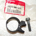 94-03 Honda Magna VF750C Right Exhaust Muffler Pipe Band Clamp Oem 18373-KAB-000 Used. Price: $22.47.