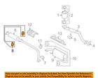 Gm Oem 07-08 Aveo Exhaust Components-resonator Pipe Insulator 96476049 New. Price: $37.25.