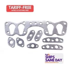 Remflex Exhaust Gaskets 7010, Kit Graphite Fits Toyota 2.4L 22R New. Price: $52.82.