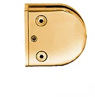 Crl Z412GP Gold Plated Z-series Round Type Flat Base Zinc Clamp For 1/2" Glass New. Price: $23.14.